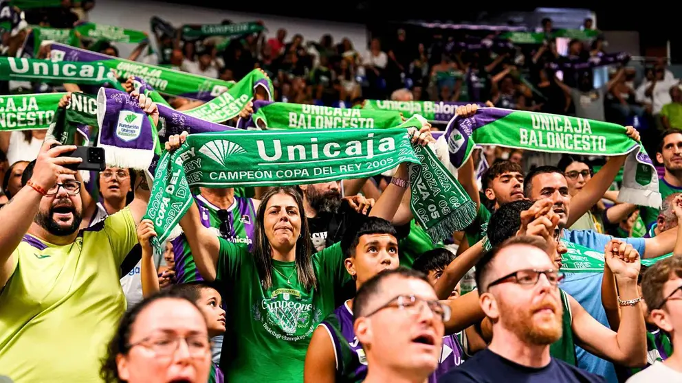 El Unicaja Baloncesto lanza una campa&ntilde;a para llevar a los aficionados a sus partidos | Unicaja Baloncesto