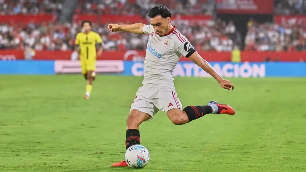 Gabriel Suazo en el Sevilla FC - Villarreal CF | Salvador L&oacute;pez Medina para El MIRA