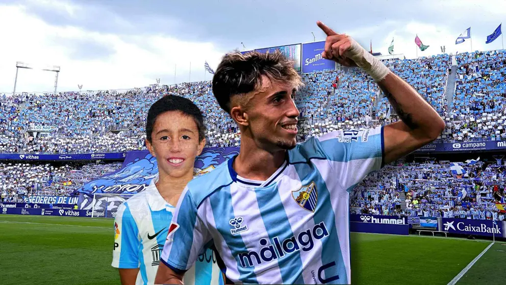 El M&aacute;laga CF consolida su apuesta por Larrubia