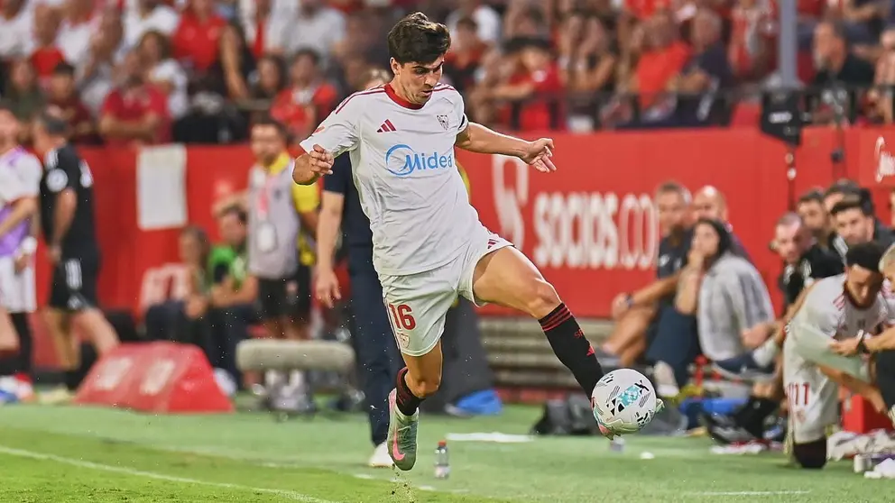 Juanlu S&aacute;nchez en el Sevilla FC - Villarreal CF | Salvador L&oacute;pez Medina para El MIRA