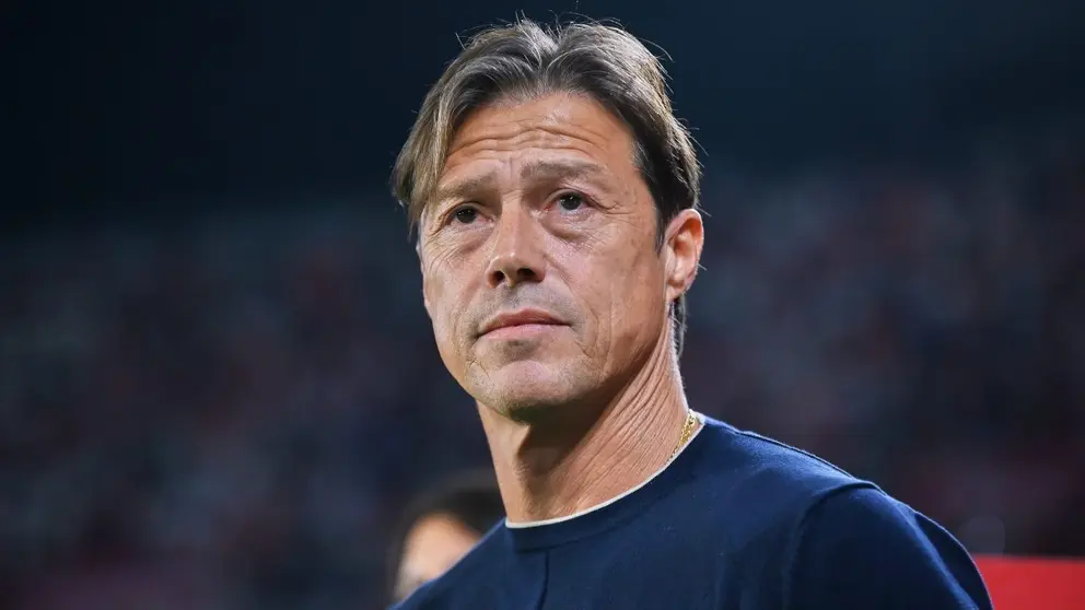 Mat&iacute;as Almeyda en el Sevilla FC - Villarreal CF | Salvador L&oacute;pez Medina para El MIRA