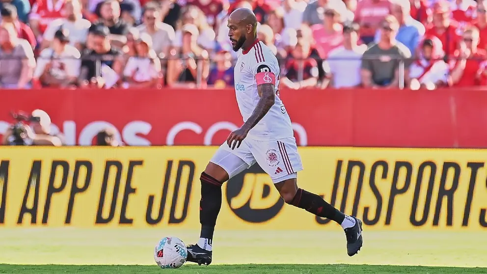 Marcao en el Sevilla FC - FC Barcelona | Salvador L&oacute;pez Medina para El MIRA