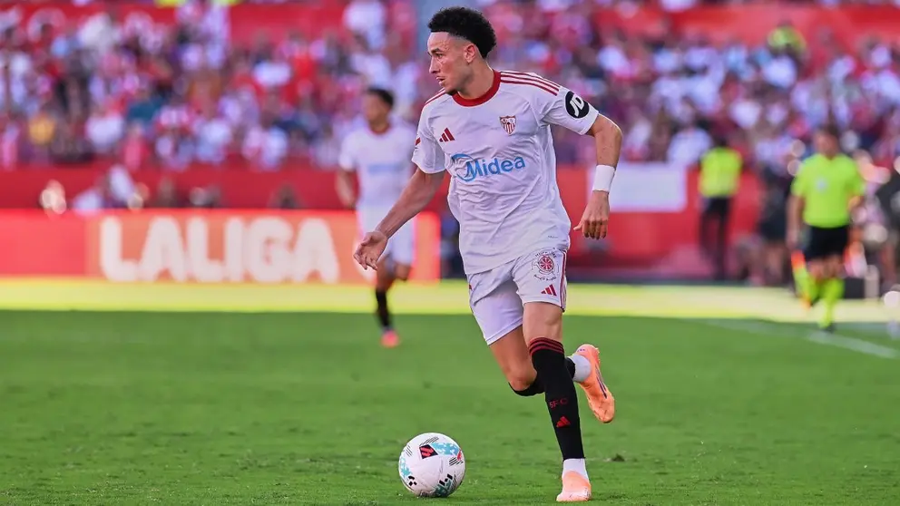 Rub&eacute;n Vargas en el Sevilla FC - FC Barcelona | Salvador L&oacute;pez Medina para El MIRA