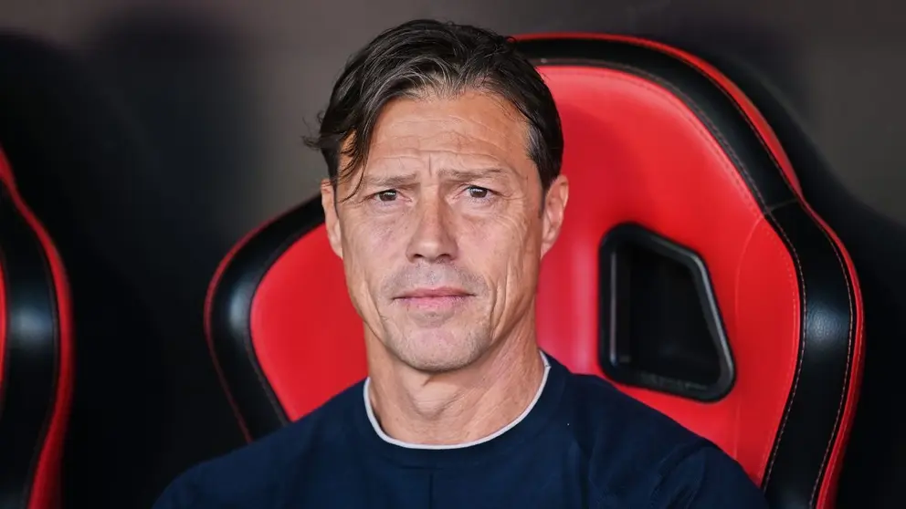 Mat&iacute;as Almeyda en el Sevilla FC - FC Barcelona | Salvador L&oacute;pez Medina para El MIRA