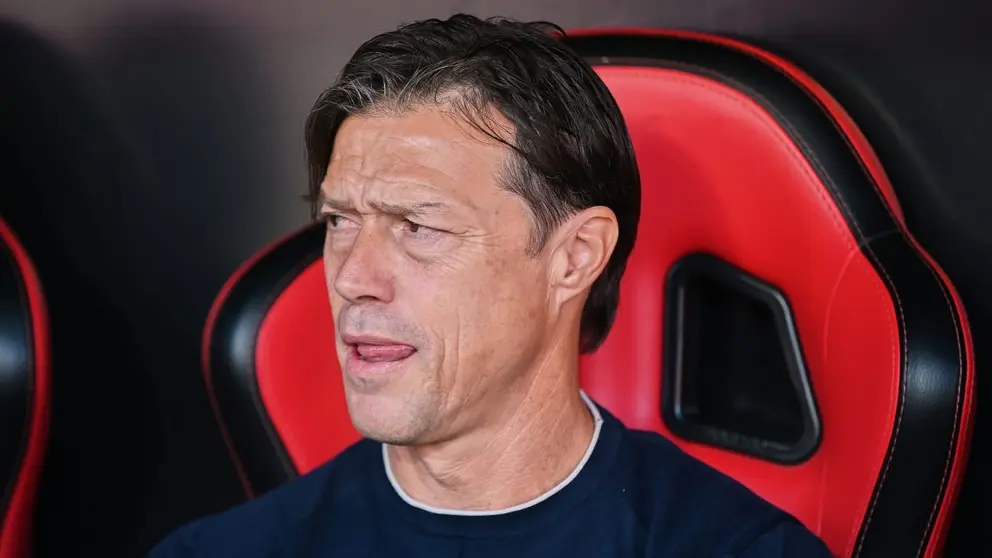 Mat&iacute;as Almeyda en el Sevilla FC - FC Barcelona | Salvador L&oacute;pez Medina para El MIRA