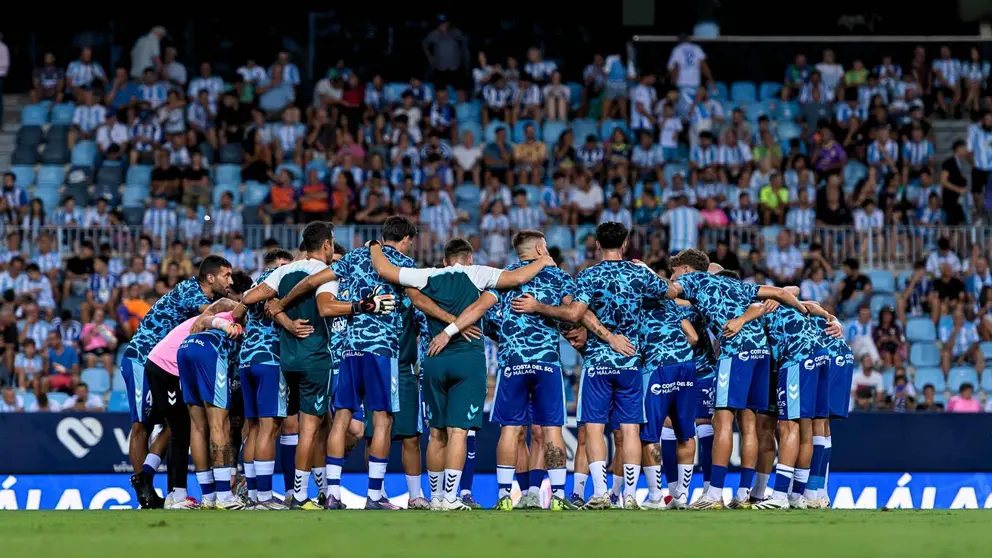 Antonio Hidalgo vuelve a La Rosaleda y lanza aviso al M&aacute;laga CF de Sergio Pellicer | MCF