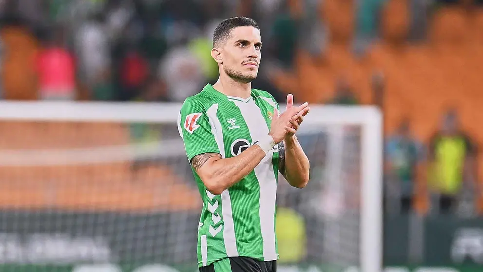 Marc Bartra en el Real Betis - Athletic Club | Salvador L&oacute;pez Medina para El MIRA