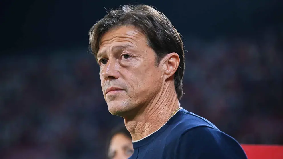 Mat&iacute;as Almeyda en el Sevilla FC - Villarreal CF | Salvador L&oacute;pez Medina para El MIRA