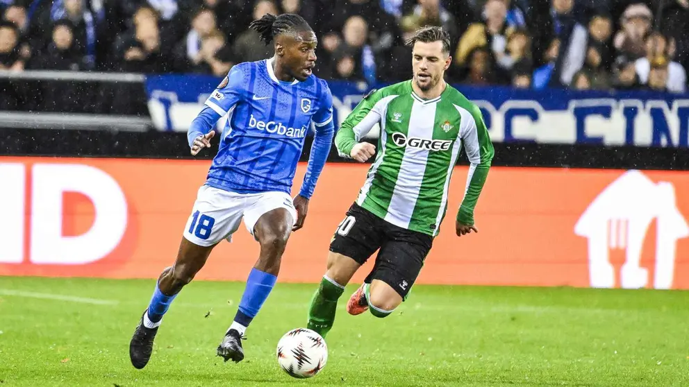 Lo Celso en el Genk - Real Betis | UEFA