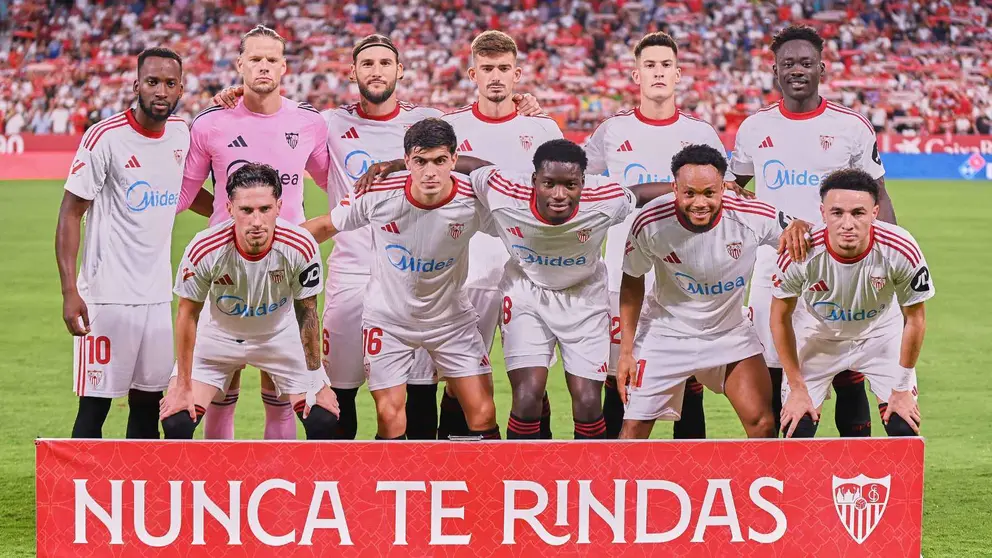 Once titular en el Sevilla FC - Getafe CF | Salvador L&oacute;pez Medina para El MIRA