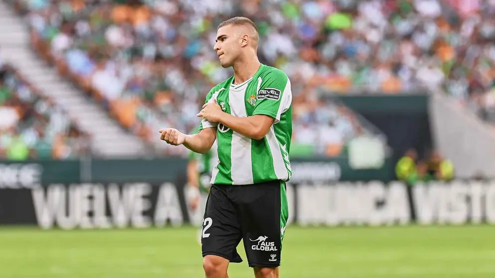 Pablo Garc&iacute;a en el Real Betis - Athletic Club | Salvador L&oacute;pez Medina para El MIRA