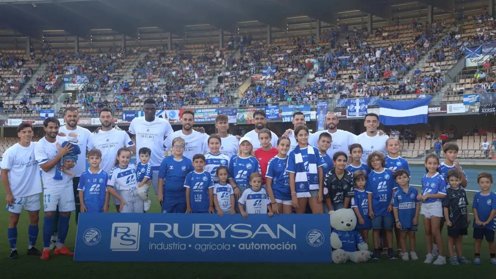 Xerez Deportivo en Chap&iacute;n Juan Antonio Zarzuela