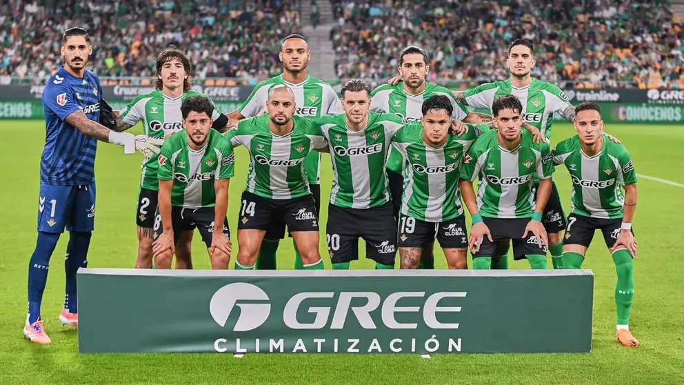 Alineaci&oacute;n del Real Betis en el partido ante el RCD Mallorca | Salvador L&oacute;pez Medina para El MIRA