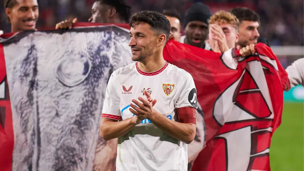 Jes&uacute;s Navas en su &uacute;ltimo partido con el Sevilla FC | Salvador L&oacute;pez Medina para El MIRA