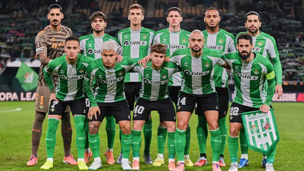 Alineaci&oacute;n del Real Betis ante el Utrecht | Salvador L&oacute;pez Medina