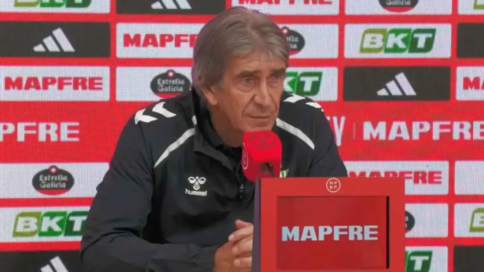 Manuel Pellegrini en la rueda de prensa post al Torrent - Real Betis | Real Betis TV