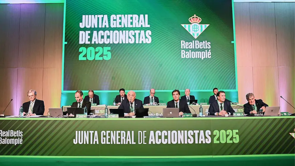 Junta General de Accionistas del Real Betis | Salvador L&oacute;pez Medina para El MIRA