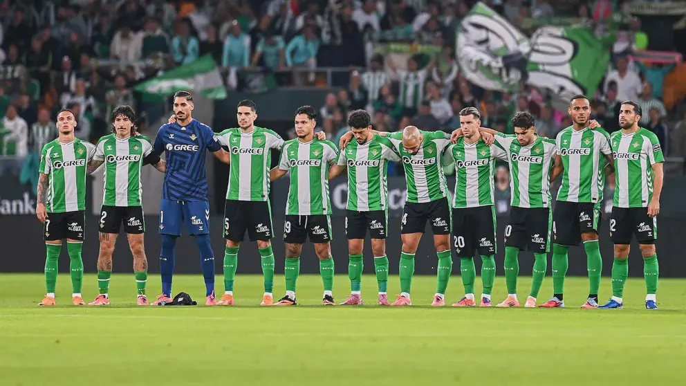 Alineaci&oacute;n del Real Betis en el partido ante el RCD Mallorca | Salvador L&oacute;pez Medina para El MIRA