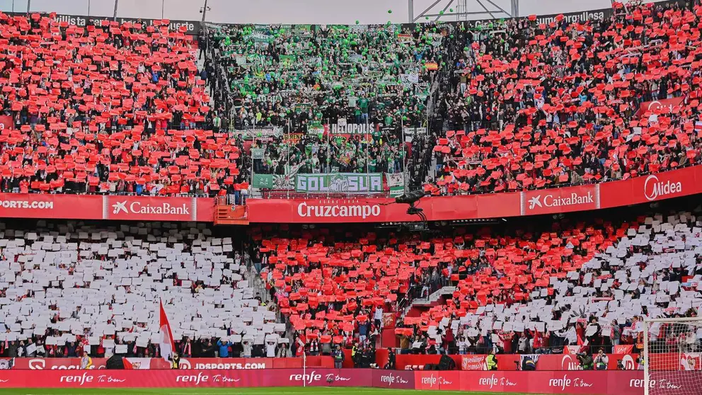 Las aficiones de Real Betis y Sevilla FC en el &uacute;ltimo derbi | Salvador L&oacute;pez Medina