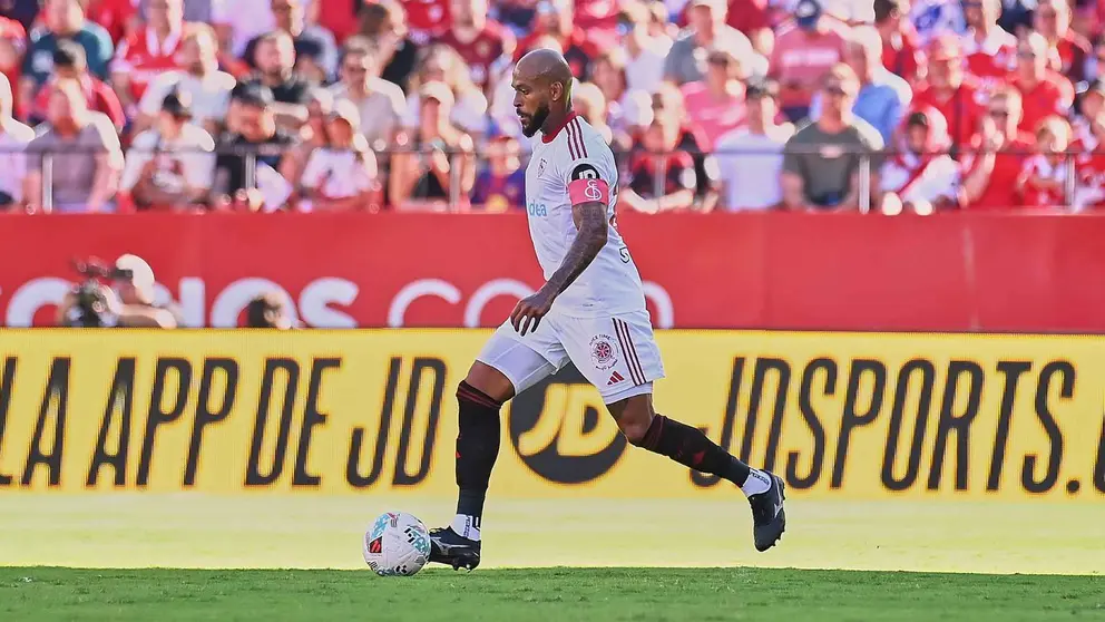 Marcao en el Sevilla FC - FC Barcelona | Salvador L&oacute;pez Medina para El MIRA