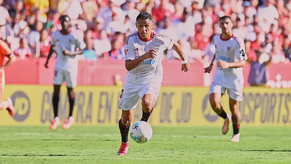 Alexis S&aacute;nchez en el Sevilla FC - FC Barcelona | Salvador L&oacute;pez Medina para El MIRA