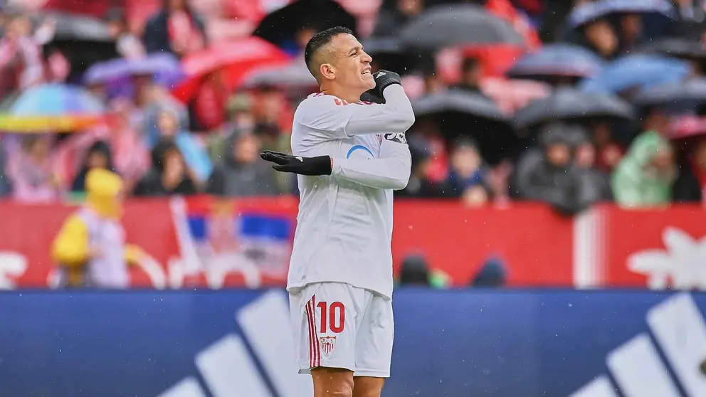 Alexis S&aacute;nchez en el Sevilla FC - Levante UD | Salvador L&oacute;pez Medina