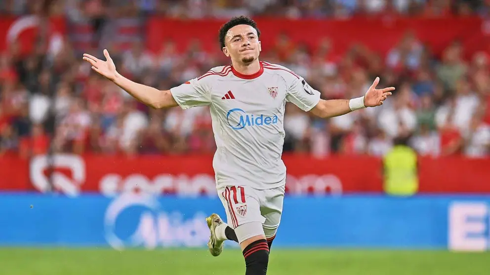 Rub&eacute;n Vargas en el Sevilla FC - Villarreal CF | Salvador L&oacute;pez Medina para El MIRA