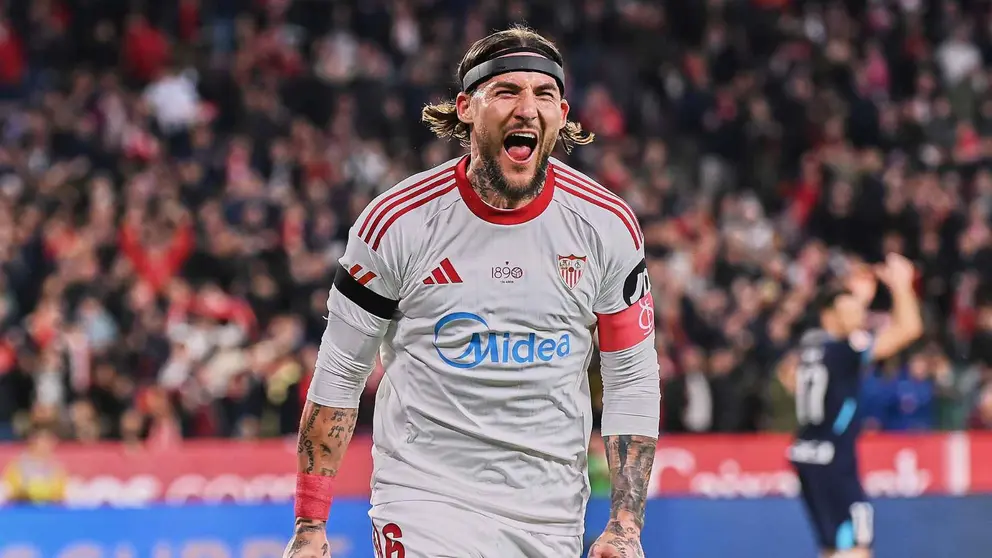 Gol anulado a Gudelj en el Sevilla FC - Athletic Club | Salvador L&oacute;pez Medina para El MIRA