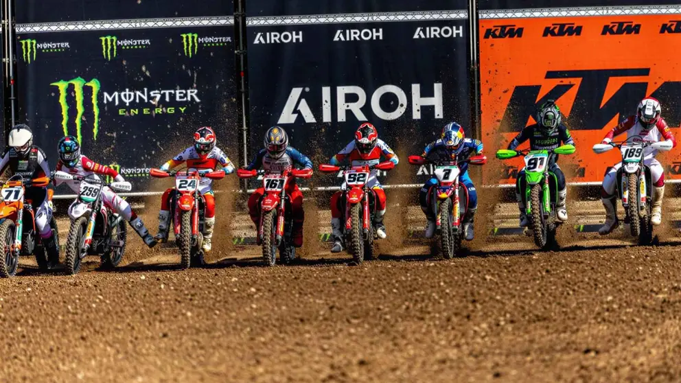 Almonte, &uacute;nica cita en Espa&ntilde;a del Campeonato del Mundo de MXGP | Foto: MXGP Andaluc&iacute;a Spain