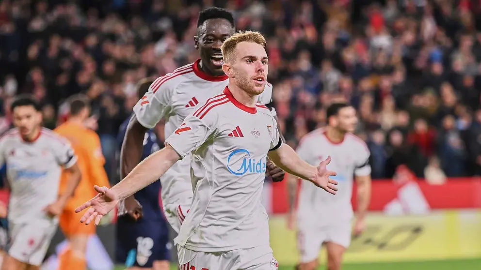 Peque en el Sevilla FC - Athletic Club | Salvador L&oacute;pez Medina para El MIRA