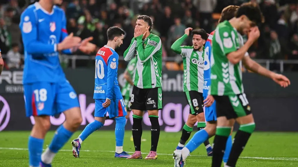 Nelson Deossa en el Real Betis - Atl&eacute;tico de Madrid | Salvador L&oacute;pez Medina para El MIRA