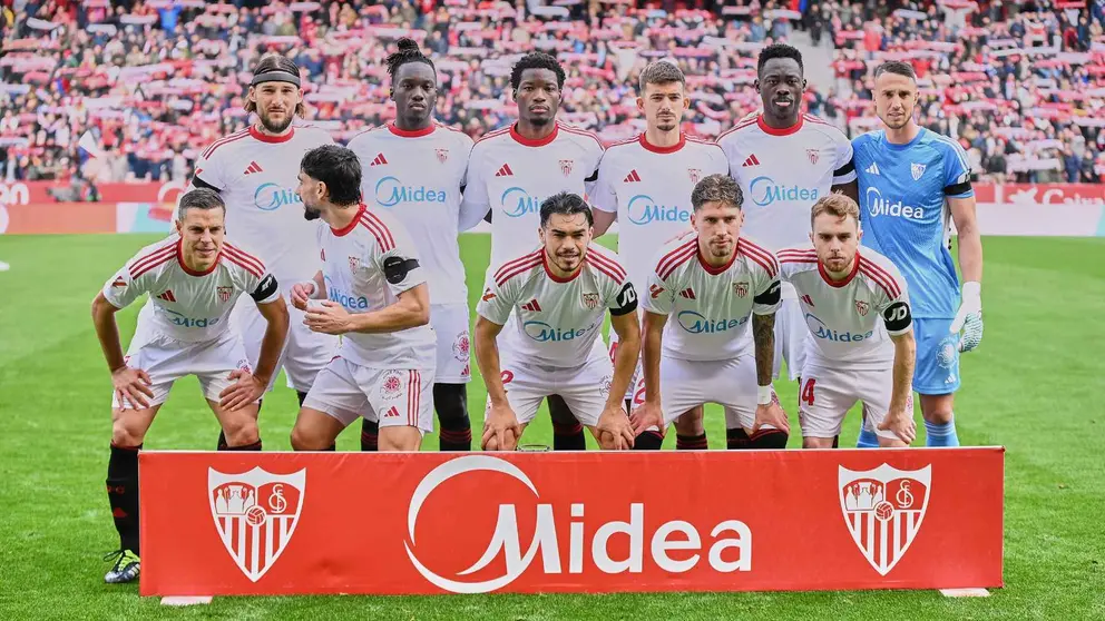 Alineaci&oacute;n del Sevilla FC ante el Girona | Salvador L&oacute;pez Medina