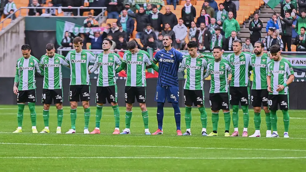 Alineaci&oacute;n del Real Betis ante el Valencia CF | Salvador L&oacute;pez Medina