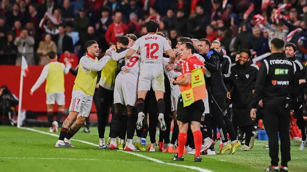 Gol de Sow en el Sevilla FC - Deportivo Alav&eacute;s | Salvador L&oacute;pez Medina