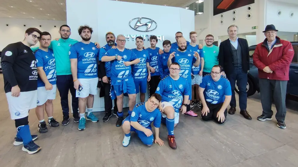 El Xerez Inclusivo en Guadalete Motor