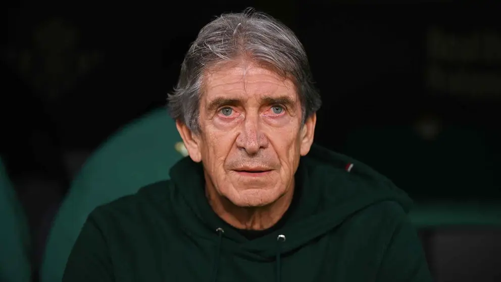 Manuel Pellegrini en el Real Betis - Atl&eacute;tico de Madrid | Salvador L&oacute;pez Medina