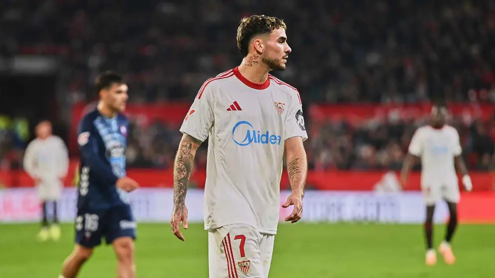 Isaac Romero en el Sevilla FC - Celta de Vigo | Salvador L&oacute;pez Medina