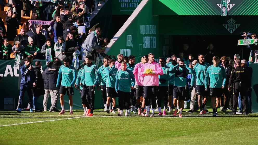 Entrenamiento a puertas abiertas del Real Betis previo a El Gran Derbi | Salvador L&oacute;pez Medina