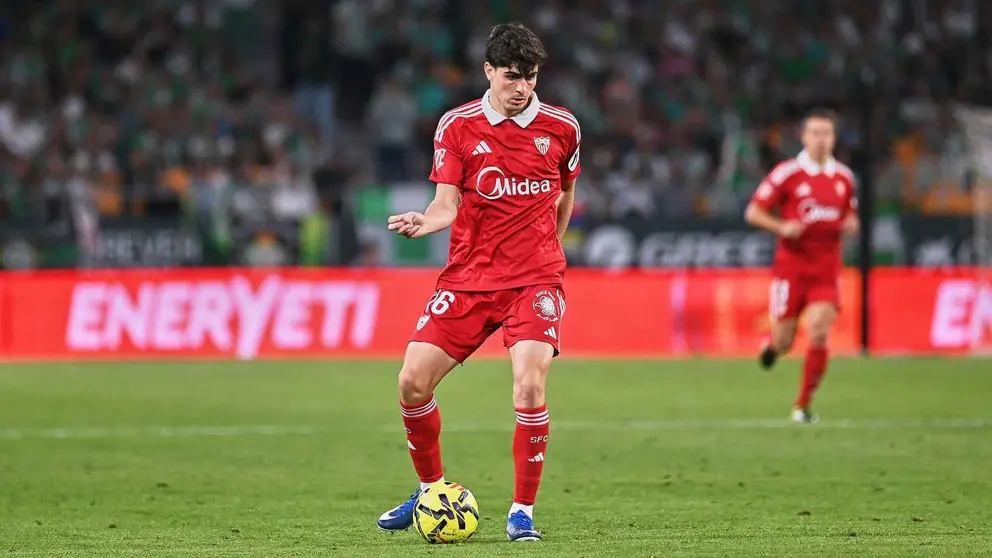 Juanlu en el Real Betis - Sevilla FC | Salvador L&oacute;pez Medina