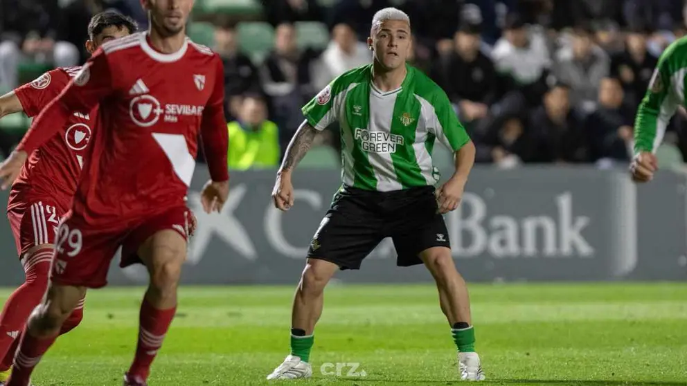 Pablo Garc&iacute;a en el Betis Deportivo - Sevilla Atl&eacute;tico | @crzphotos