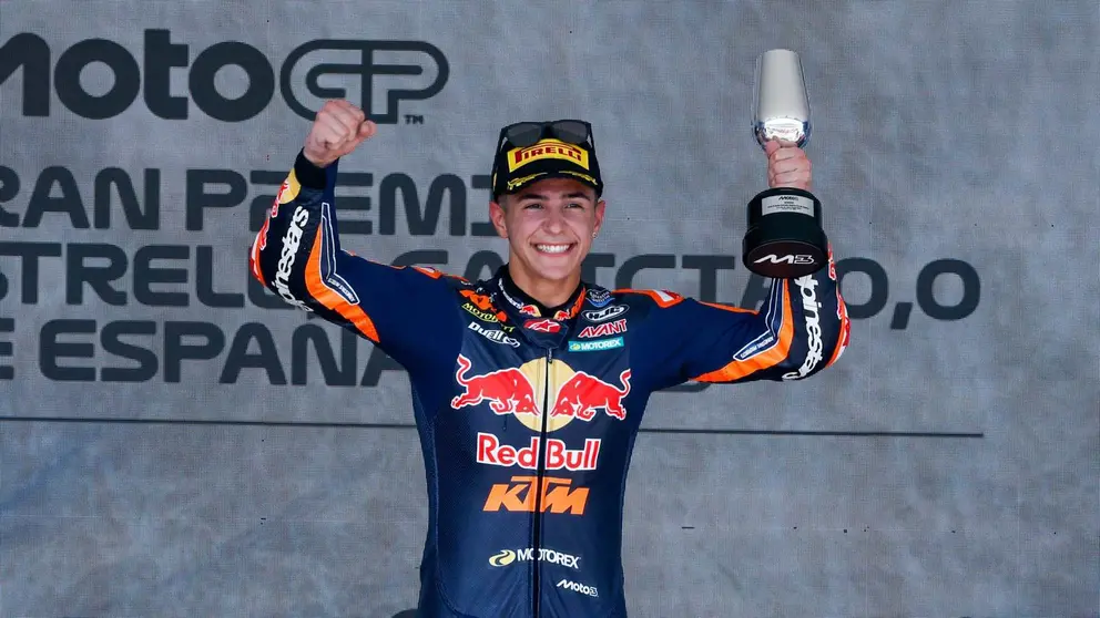Jos&eacute; Antonio Rueda ganador del Gran Premio de Espa&ntilde;a 2025 de Moto3 | Circuito de Jerez-&Aacute;ngel Nieto