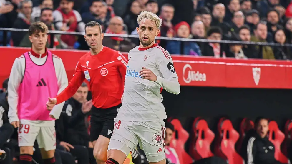 Adnan Januzaj en el Sevilla FC - Celta de Vigo | Salvador L&oacute;pez Medina para El MIRA