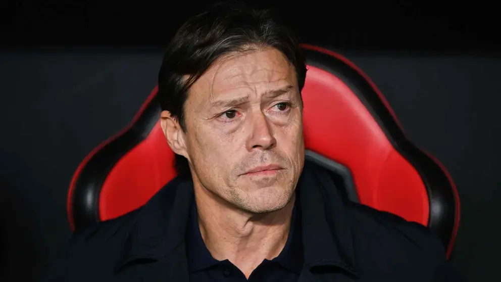 Mat&iacute;as Almeyda, entrenador del Sevilla FC | Salvador L&oacute;pez Medina
