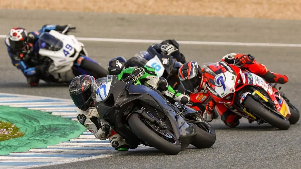 Fin de semana de carreras para los pilotos del ESBK Cto de Espa&ntilde;a de Superbike | Circuito de Jerez-&Aacute;ngel Nieto