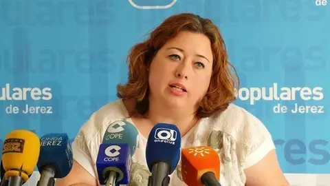 Lidia Menacho en una imagen de archivo | 10 Junio 2015
