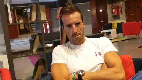 Alvaro Ojeda en exclusiva para Mira Jerez. Hotel Tryp Jerez