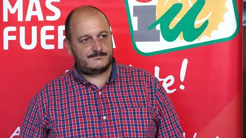 Ra&uacute;l Ruiz-Berdejo, l&iacute;der de IU Jerez.