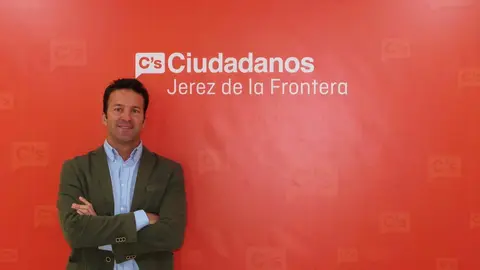 Carlos P&eacute;rez, coordinador local de Ciudadanos en Jerez.