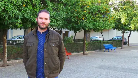 Santiago S&aacute;nchez, l&iacute;der de Podemos Jerez | MIRA Jerez