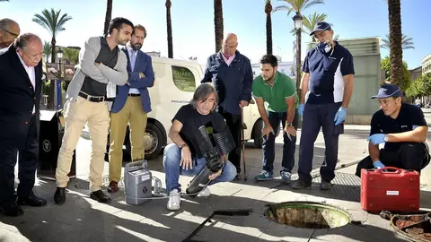 Imagen de archivo de una experiencia piloto en las campa&ntilde;as de desratiaci&oacute;n